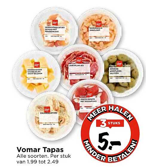Vomar Tapas