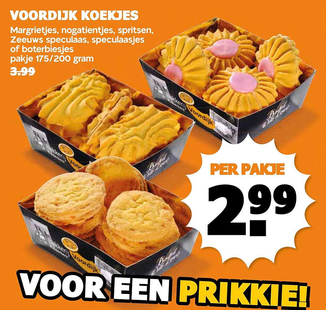 VOORDIJK KOEKJES