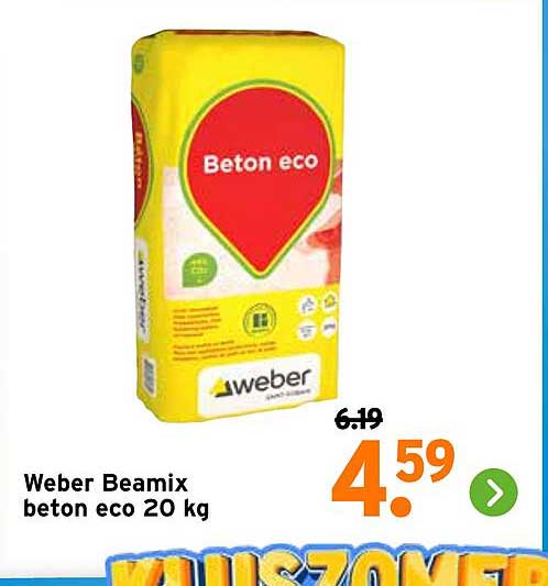 Weber Beamix beton eco 20 kg