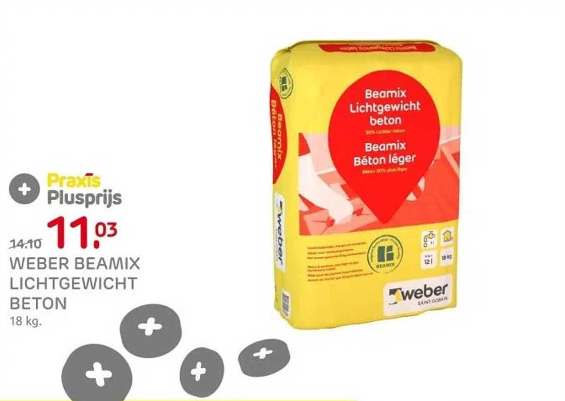 WEBER BEAMIX LICHTGEWICHT BETON