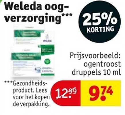 Weleda oog-verzorging