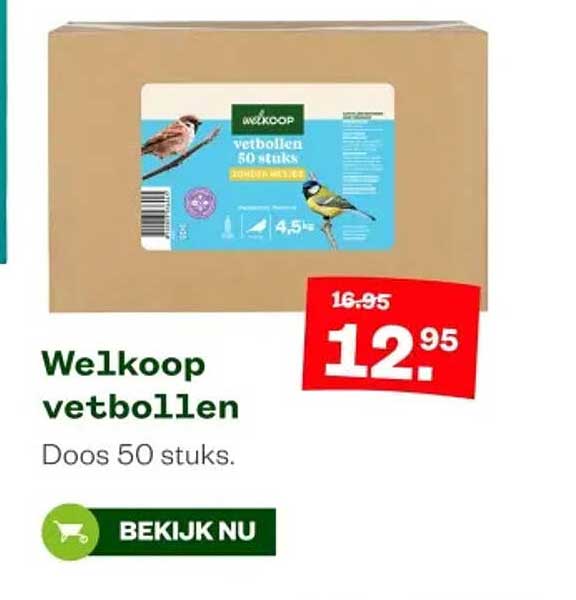Welkoop vetbollen