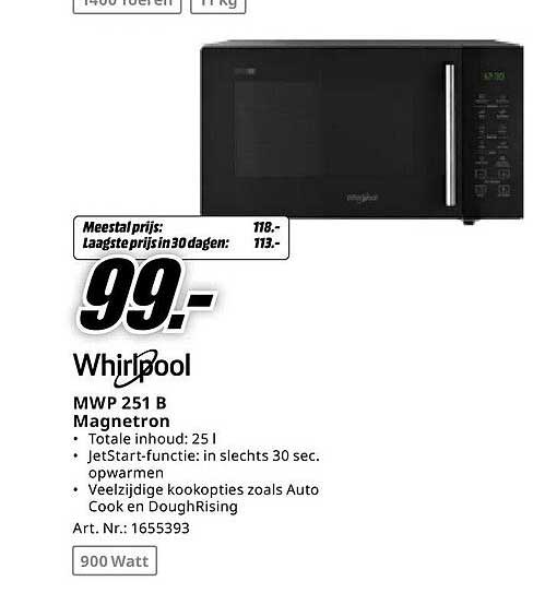 Whirlpool MWP 251 B Magnetron