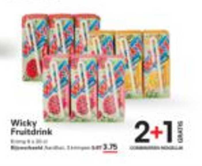 Wicky Fruitdrink