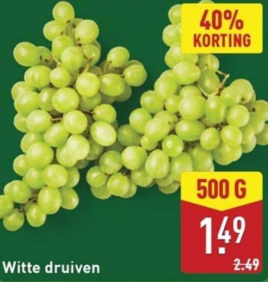 Witte druiven