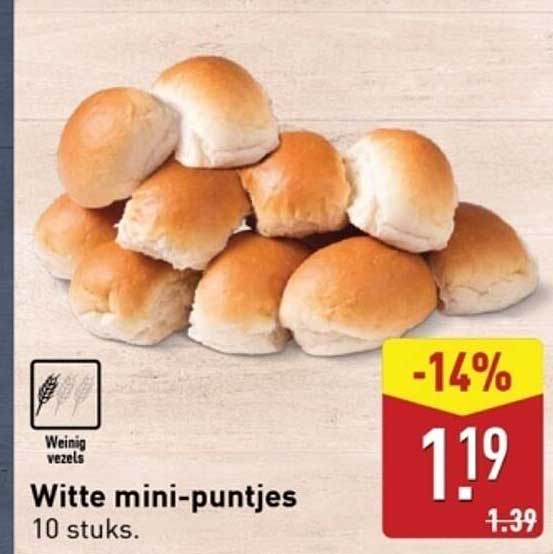 Witte mini-puntjes