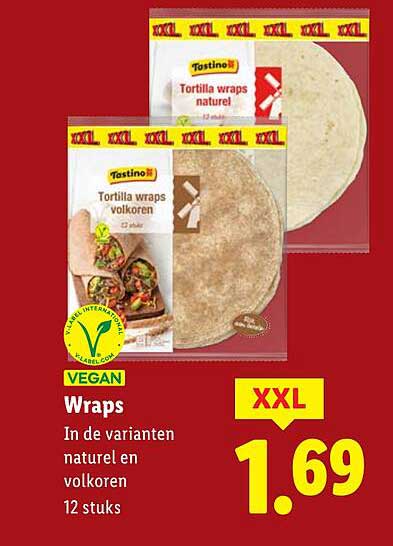 Wraps