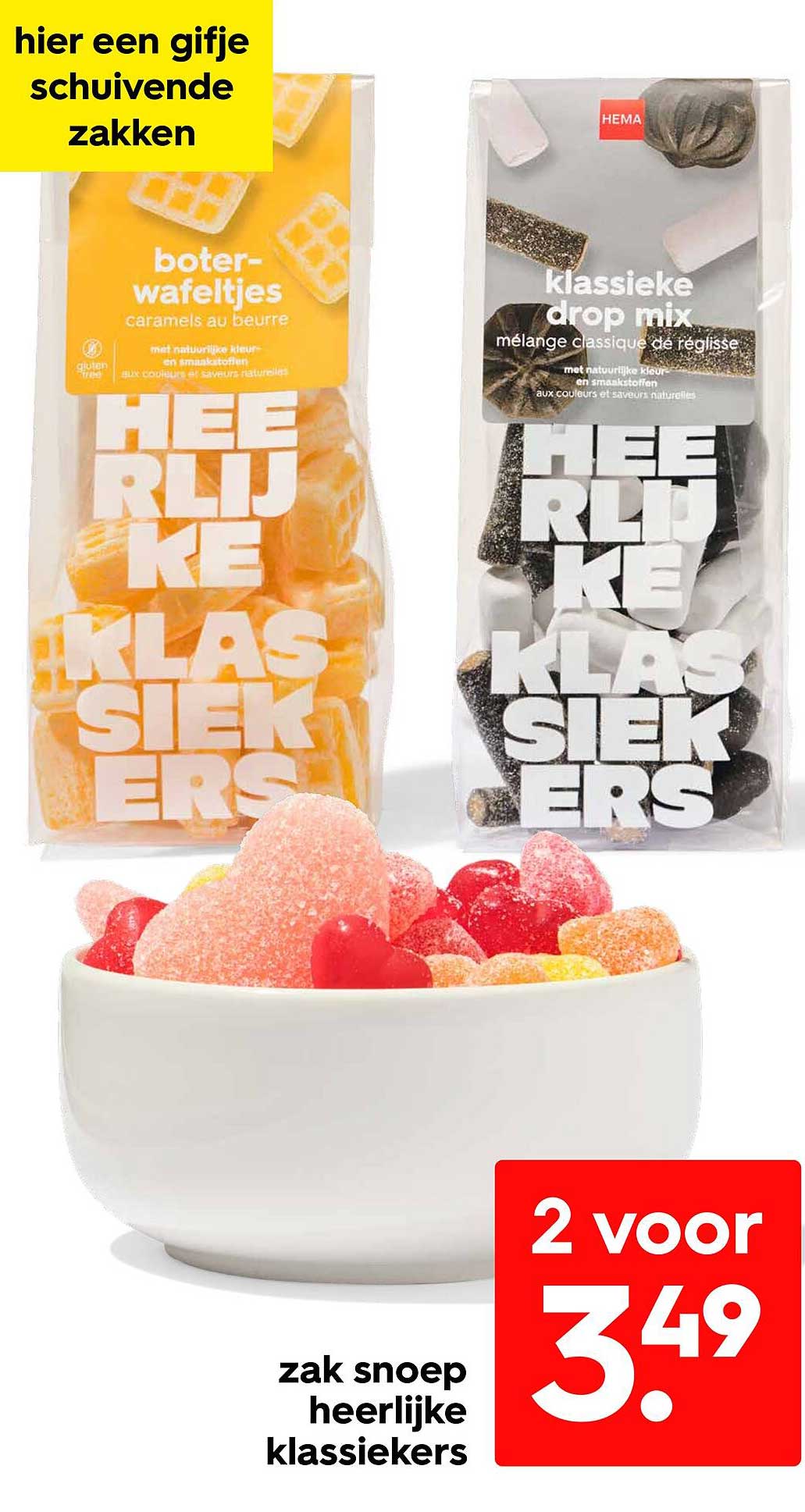 zak snoep heerlijke klassiekers