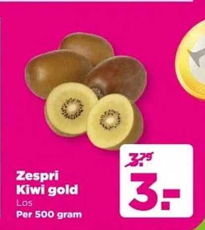 Zespri Kiwi gold