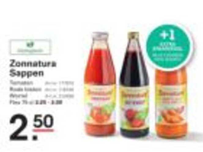 Zonnatura Sappen