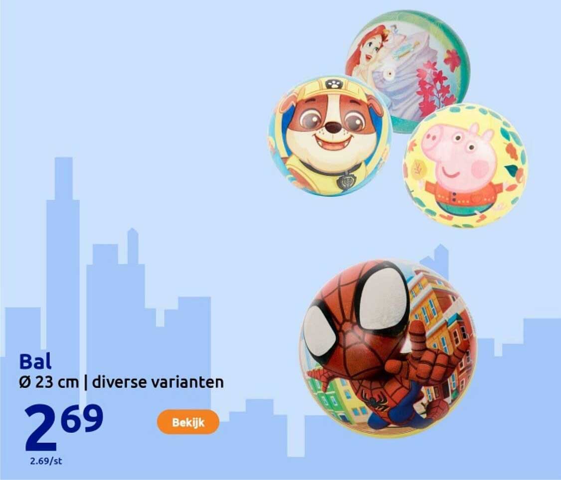 Bal Ø 23 cm | diverse varianten