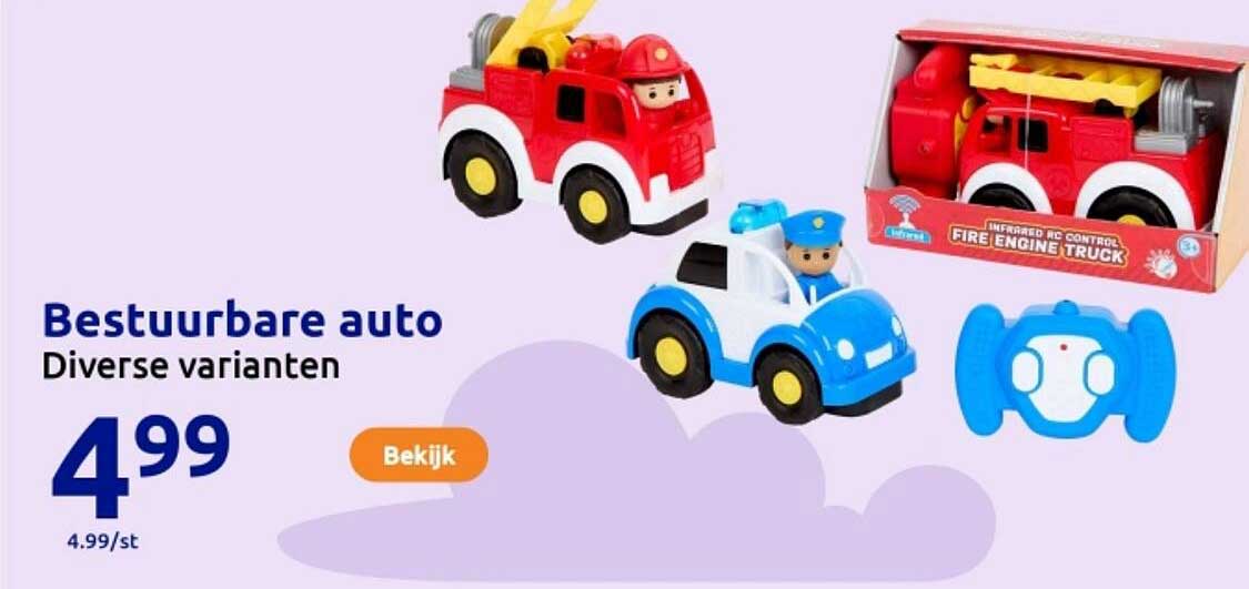Bestuurbare auto Diverse varianten