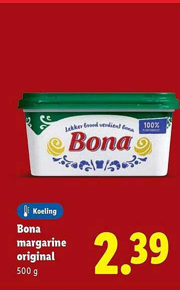 Bona margarine original 500 g
