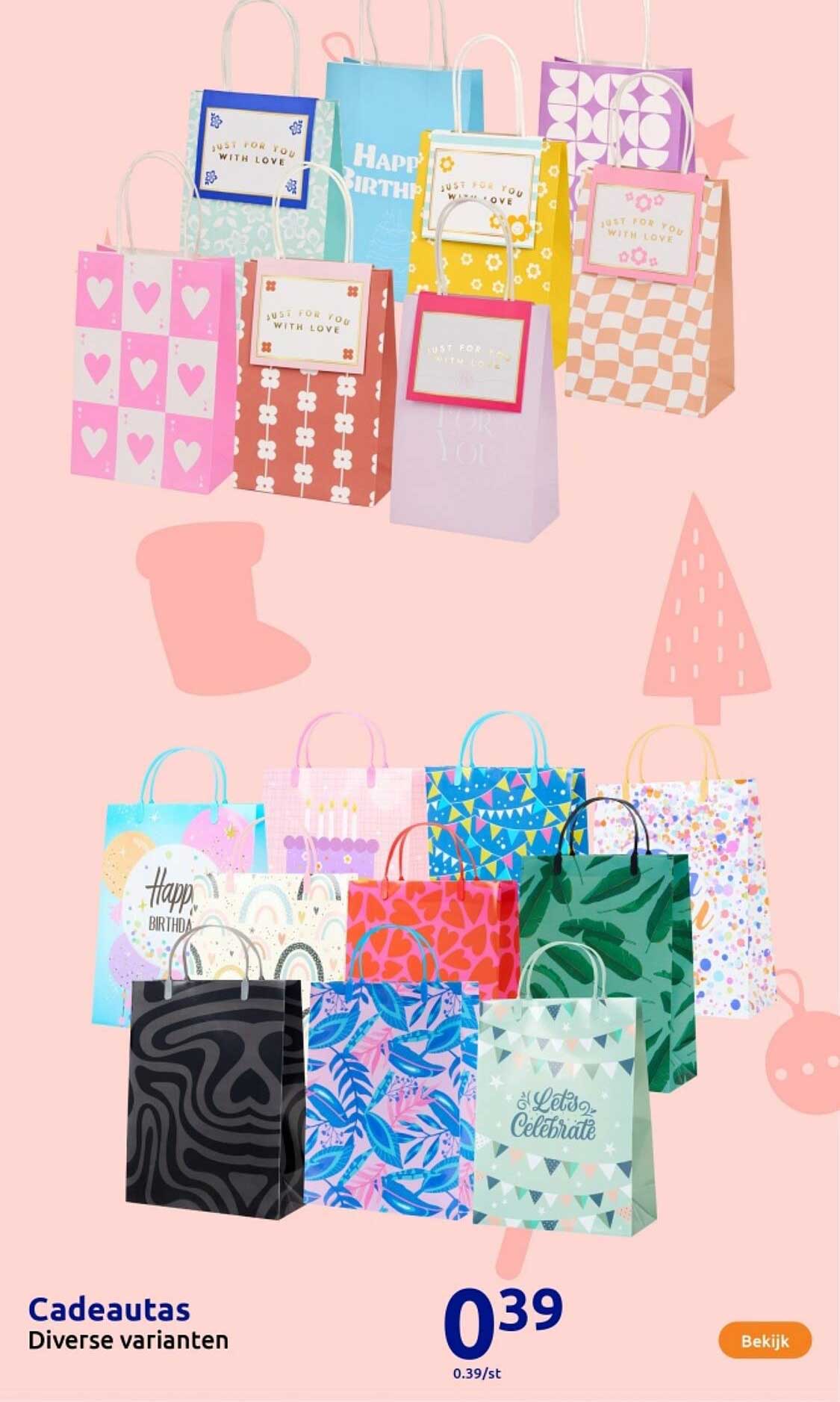 Cadeautas Diverse varianten
