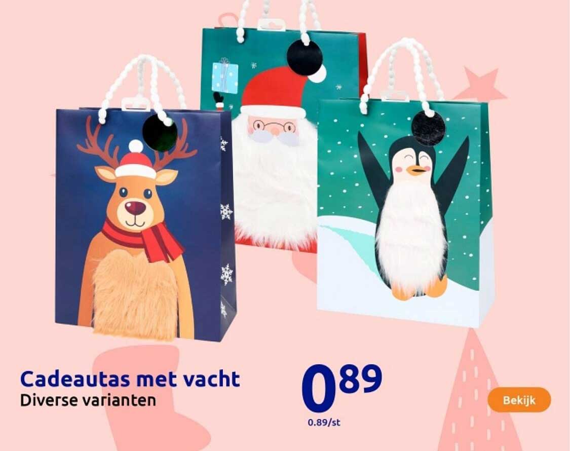Cadeautas met vacht