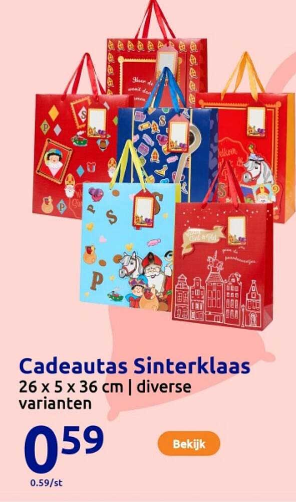 Cadeautas Sinterklaas