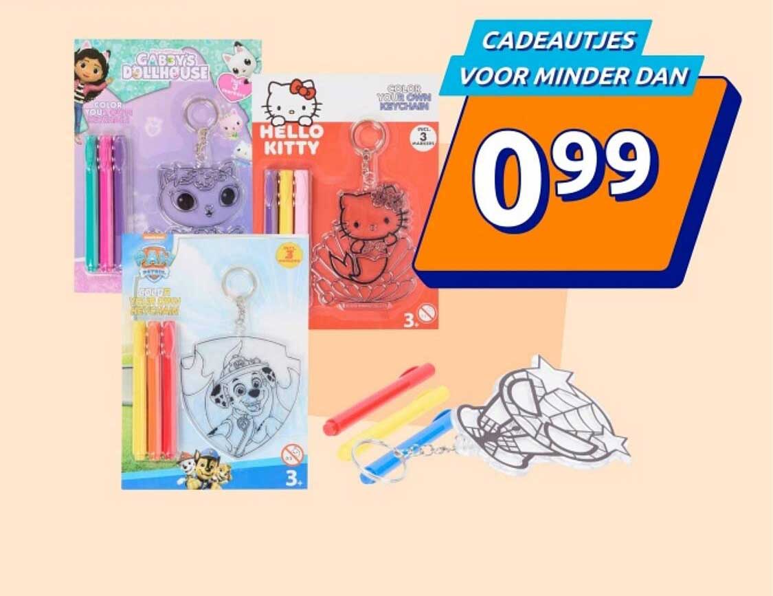Cadeautjes voor minder dan 0,99