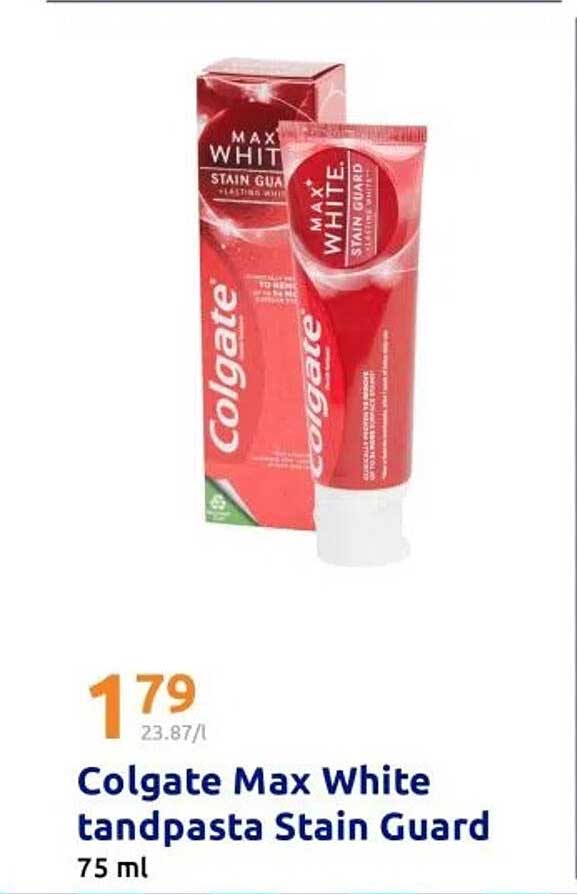 Colgate Max White tandpasta Stain Guard 75 ml