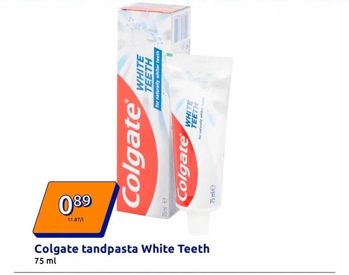 Colgate tandpasta White Teeth 75 ml