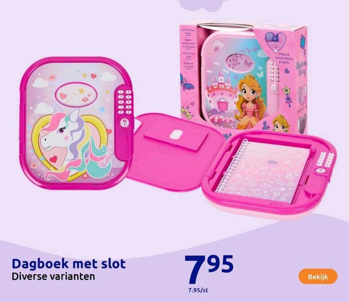 Dagboek met slot