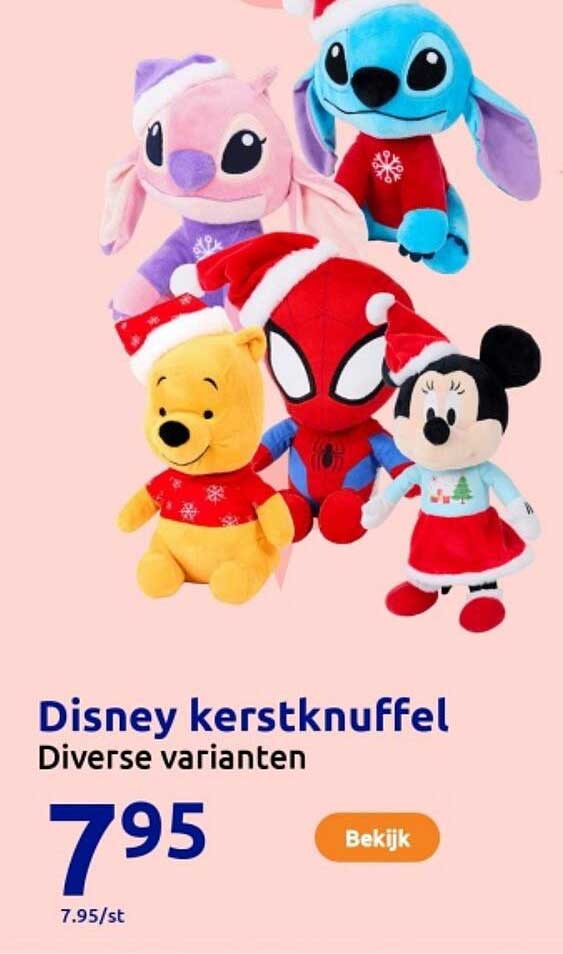Disney kerstknuffel