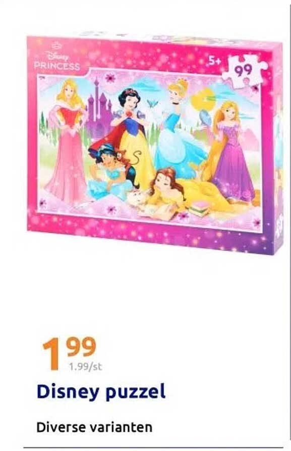Disney puzzel