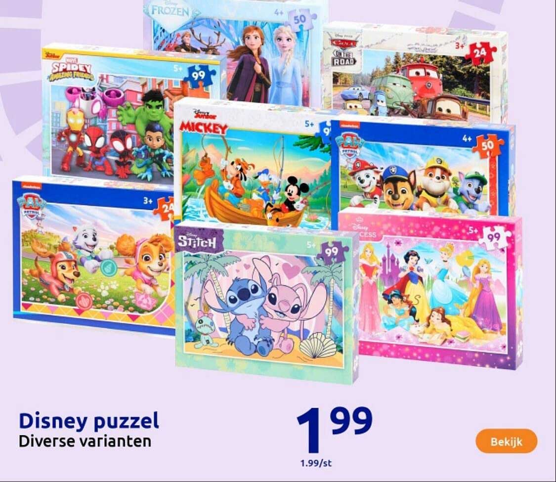 Disney puzzel