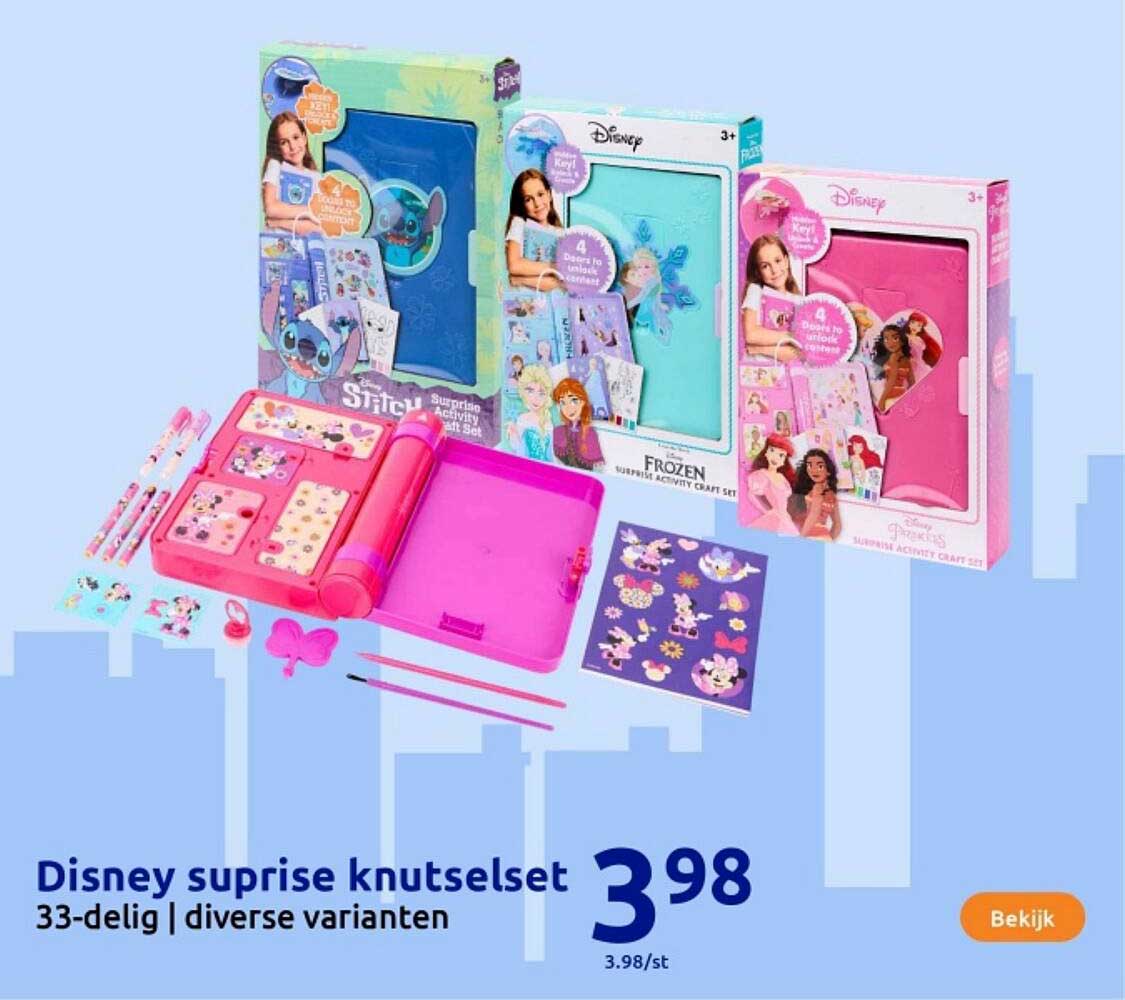 Disney surprise knutselset