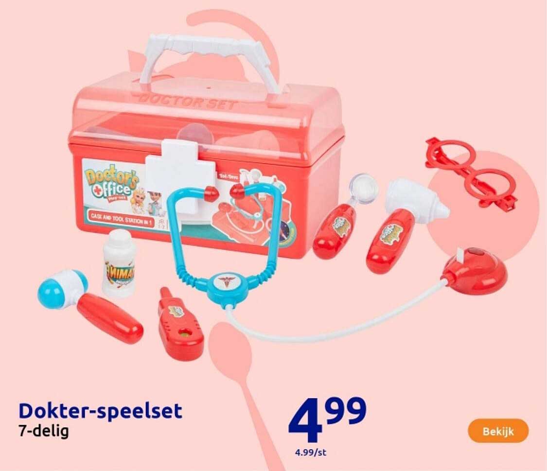 Dokter-speelset 7-delig