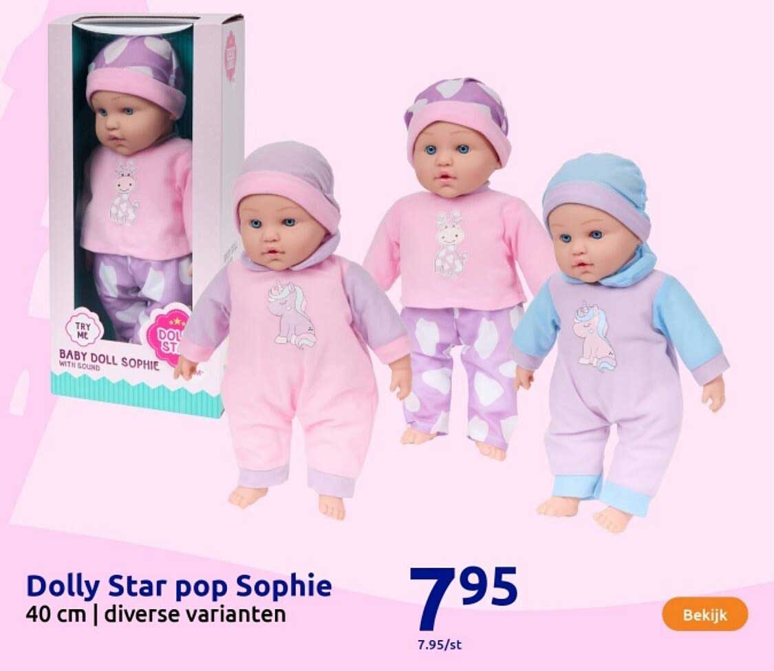 Dolly Star pop Sophie
