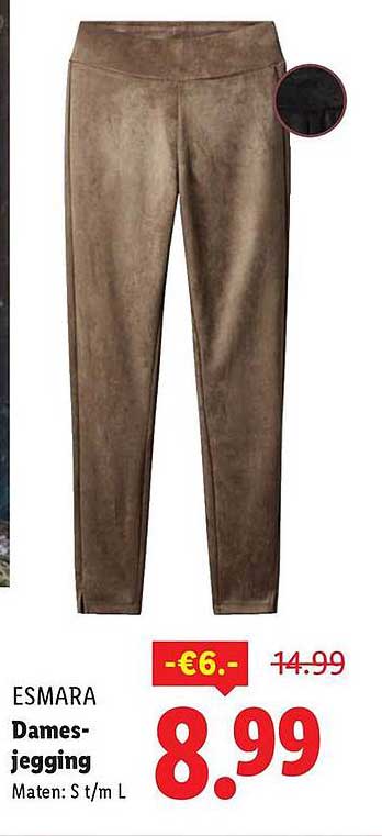 ESMARA Dames-jegging