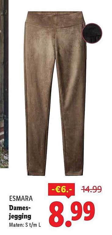 ESMARA Dames-jegging