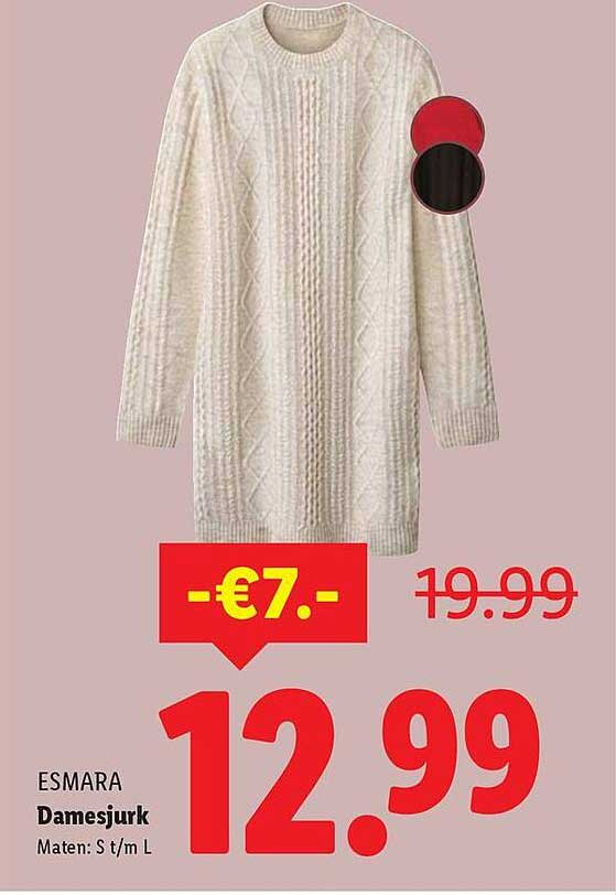 ESMARA Damesjurk