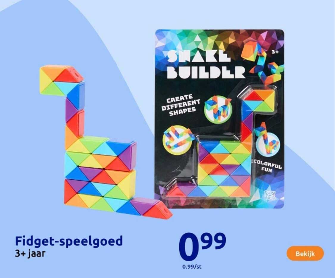 Fidget-speelgoed