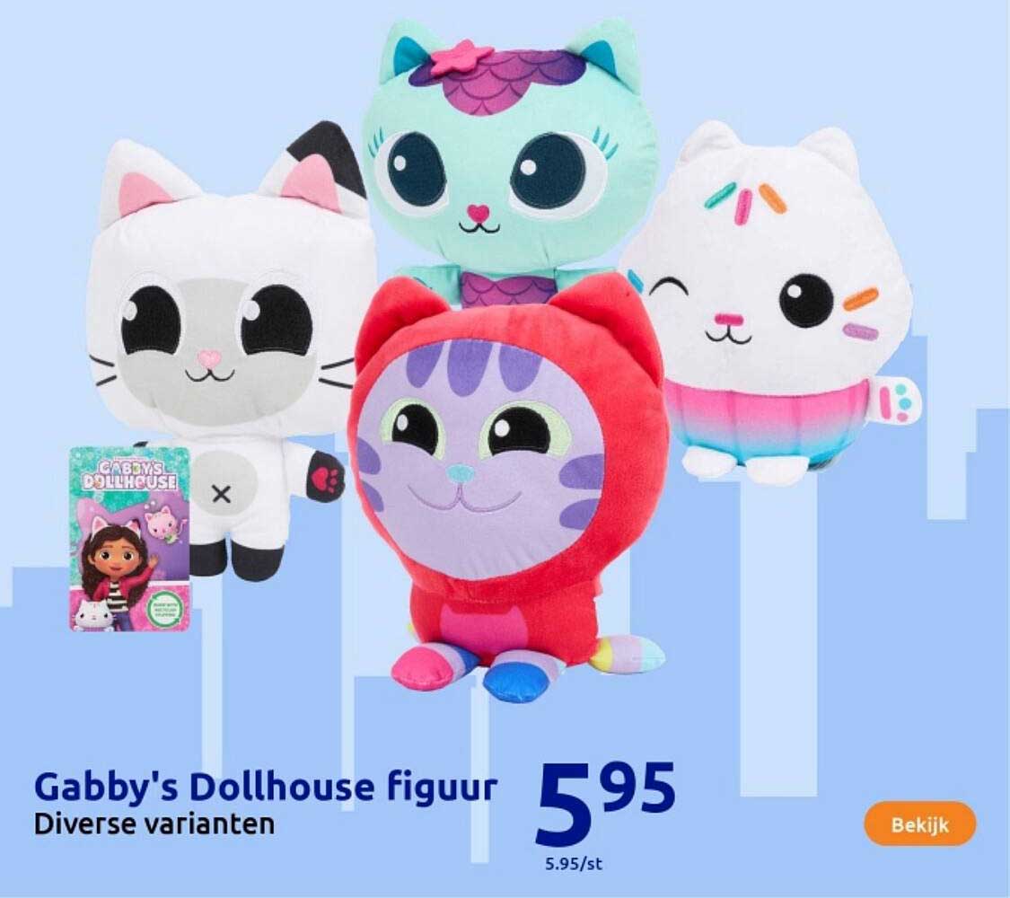 Gabby's Dollhouse figuur