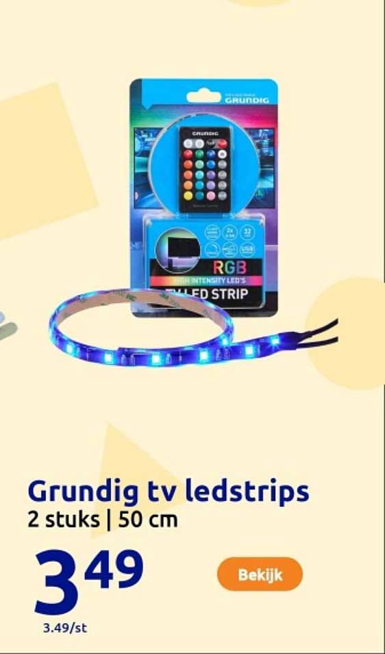 Grundig tv ledstrips