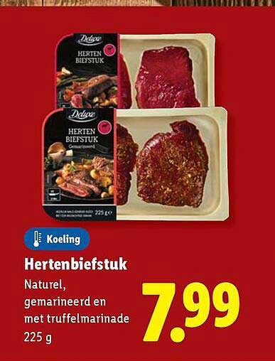Hertenbiefstuk