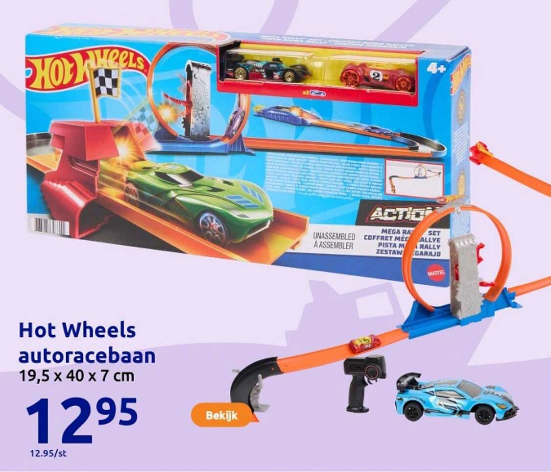 Hot Wheels autoracebaan