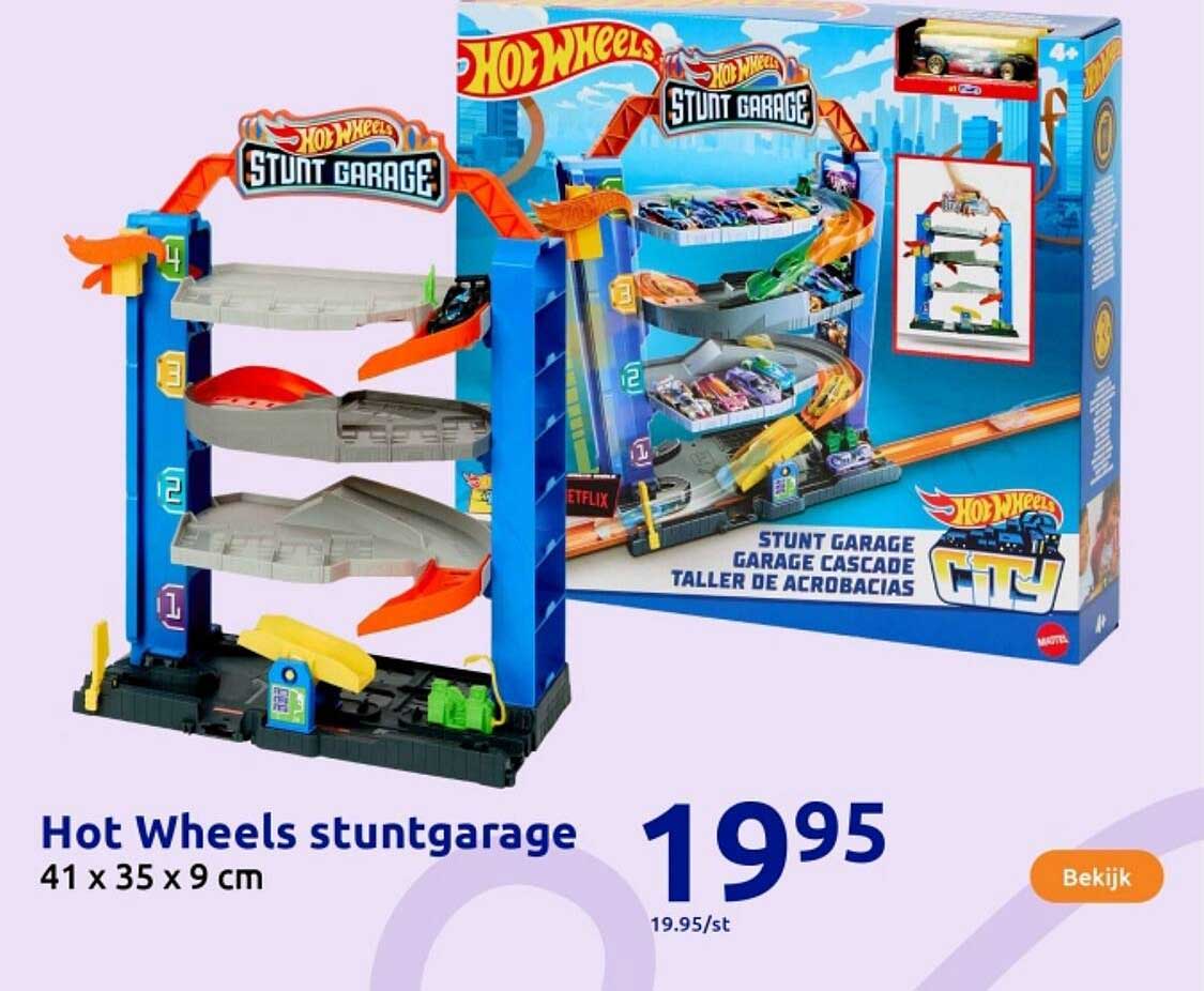 Hot Wheels stuntgarage