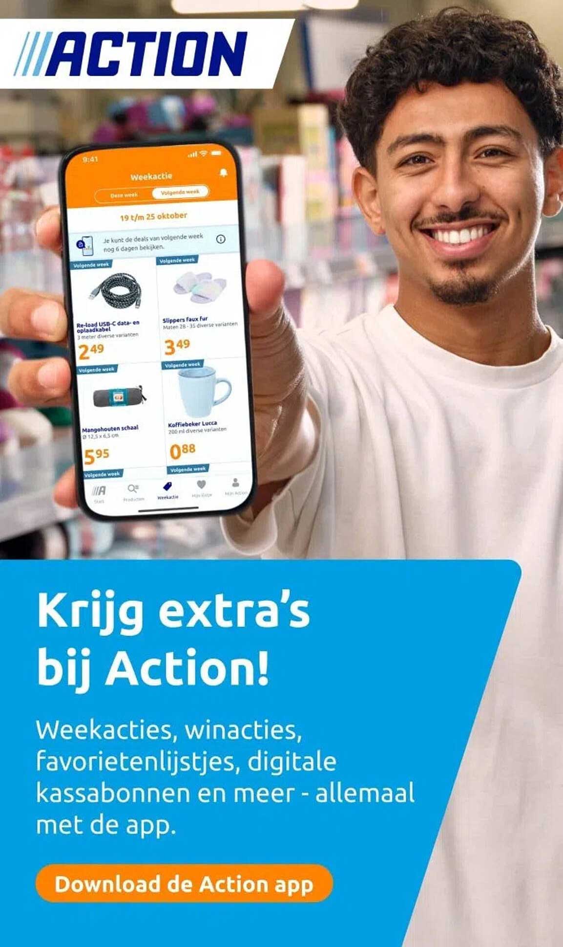 Krijg extra's bij Action!