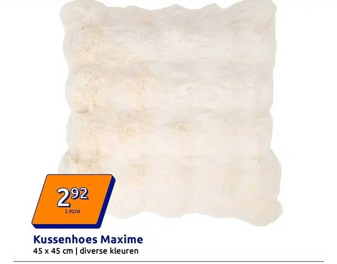 Kussenhoes Maxime