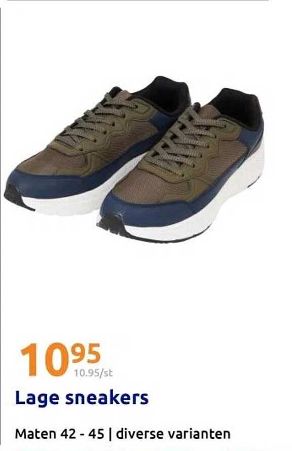 Lage sneakers