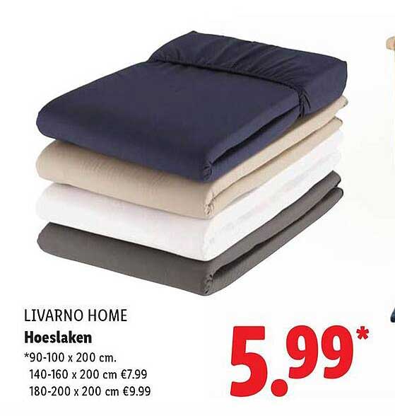 LIVARNO HOME Hoeslagen