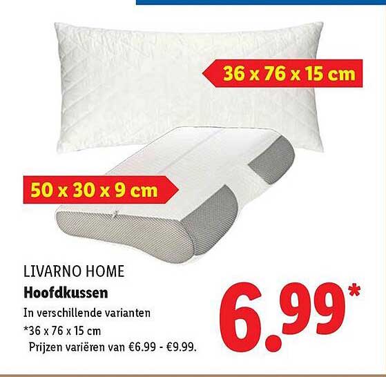 LIVARNO HOME Hoofdkussen