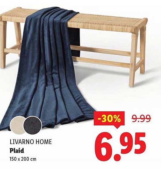 LIVARNO HOME Plaid 150 x 200 cm