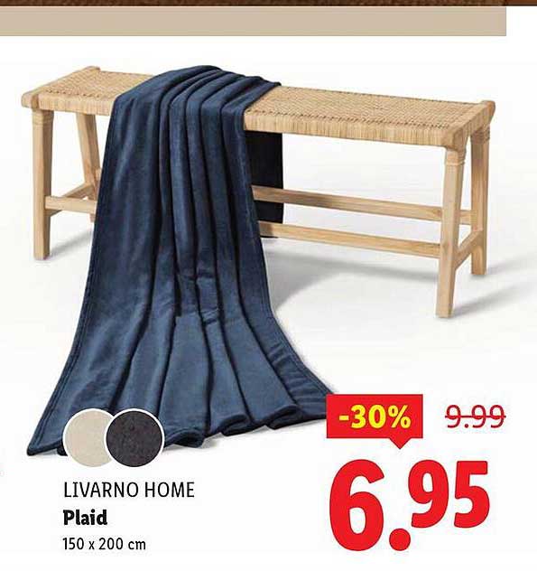 LIVARNO HOME Plaid