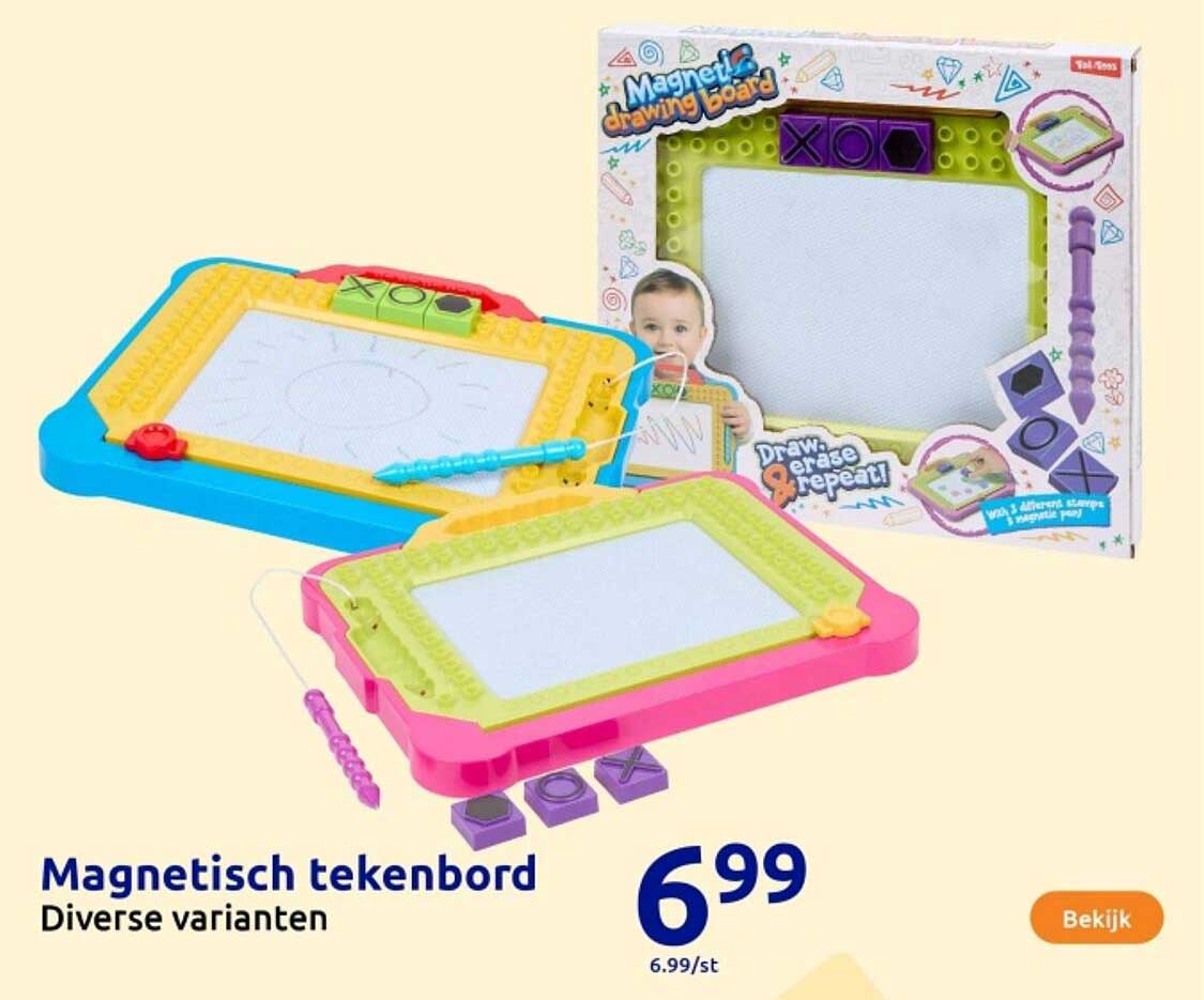 Magnetisch tekenbord