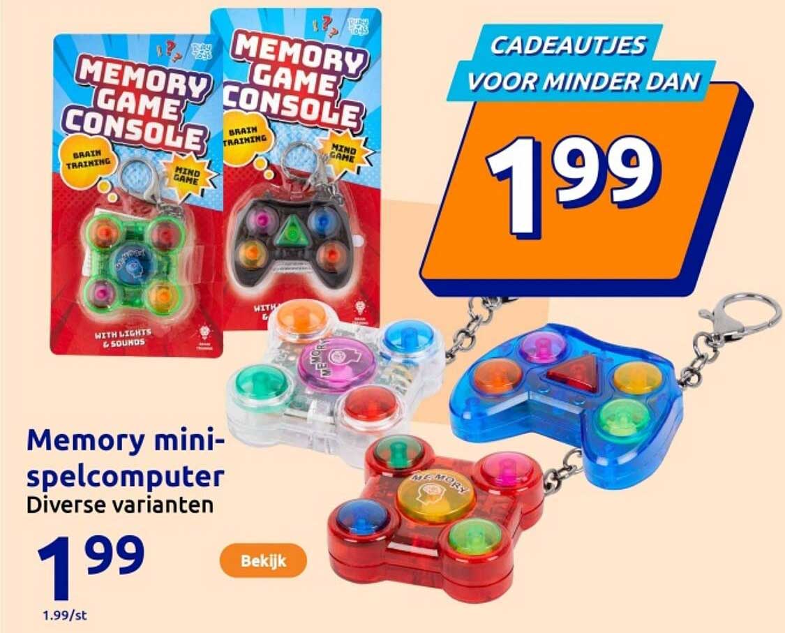 Memory mini-spelcomputer