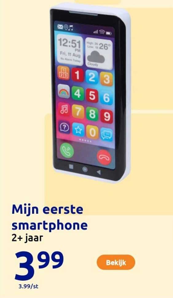 Mijn eerste smartphone