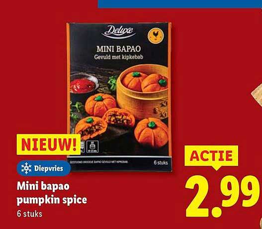 Mini bapaо pumpkin spice